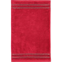 HANDTÜCHER CULT DE LUXE RUBIN - 3900 - Rot, Textil (30/50cm) - Vossen