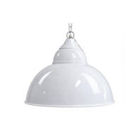 HÄNGELEUCHTE Milton ∅52x36 cm, Metall, Weiß - Weiß, Metall (145/52/36cm) - dasmöbelwerk