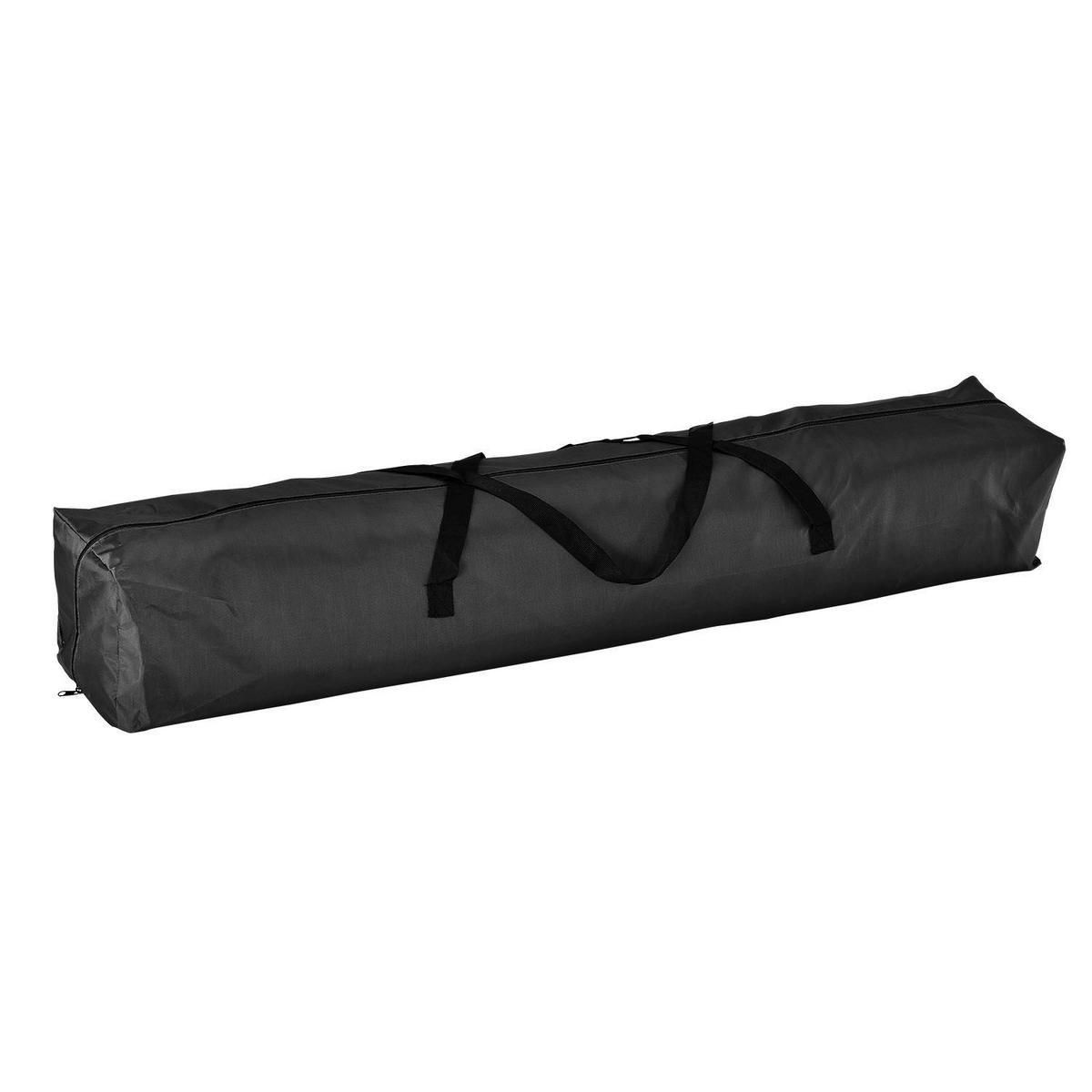 FALTPAVILLON Vivara grün 3x3 m mit Tragetasche - Grün, Metall (300/250/300cm) - Juskys