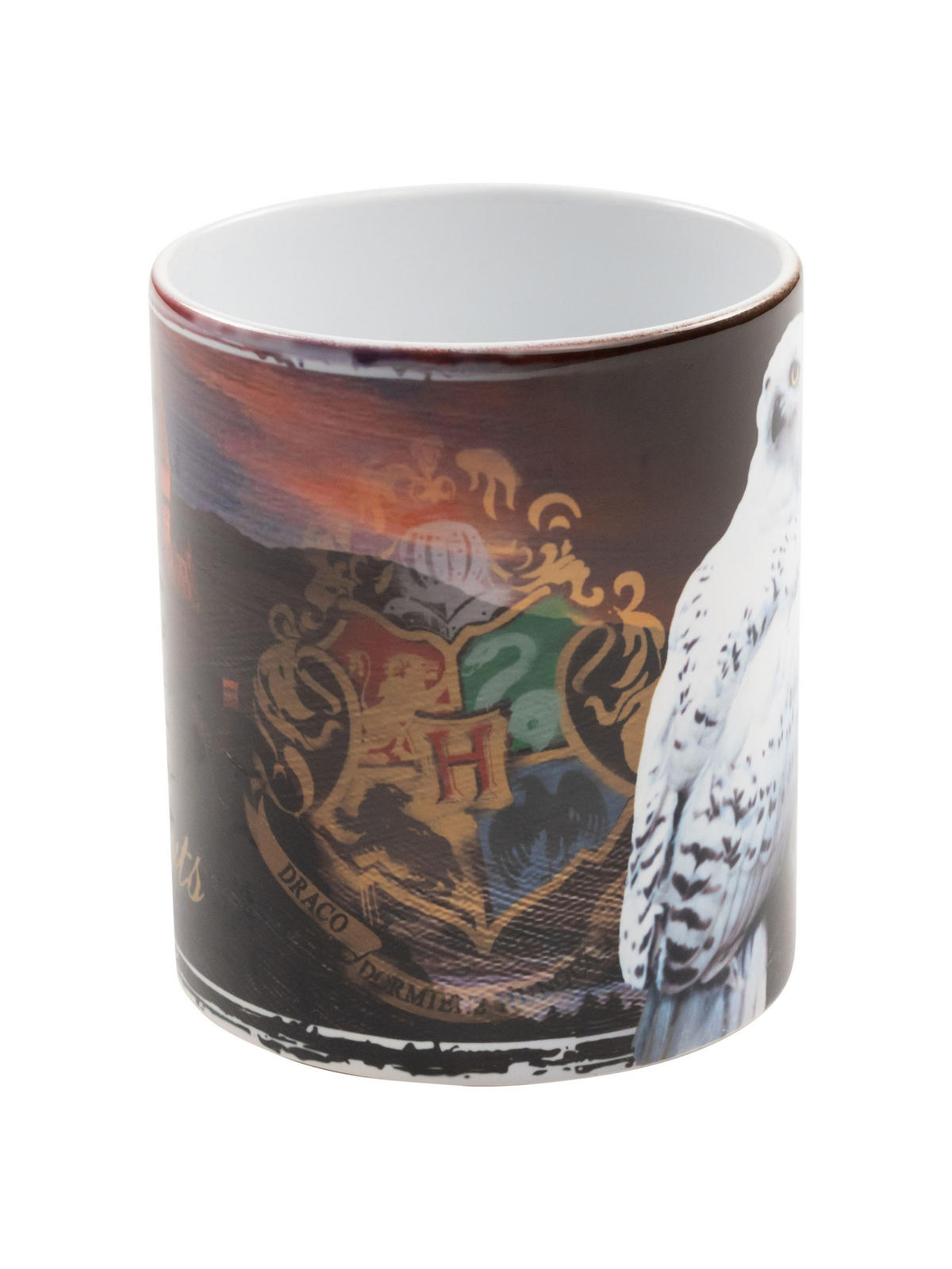 KAFFEEBECHER Harry Potter Hedwig Mehrfarbig 320 ml - Multicolor, Keramik (0.32L) - United Labels