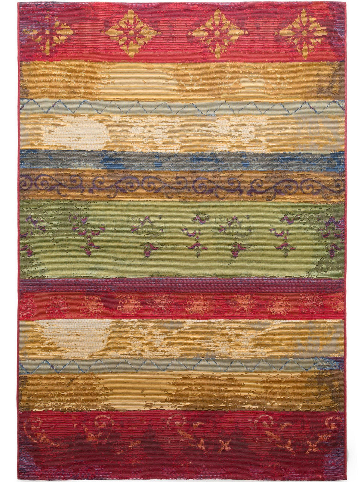 OUTDOORTEPPICH Artis Multicolor 80x165 cm - Multicolor, Textil (80/165cm) - benuta Nest