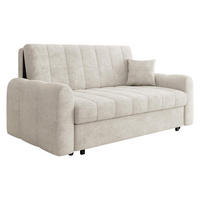 SCHLAFSOFA Viva Moon IV - Schwarz/Naturfarben, Holz/Metall (188/85/98cm) - MIRJAN24