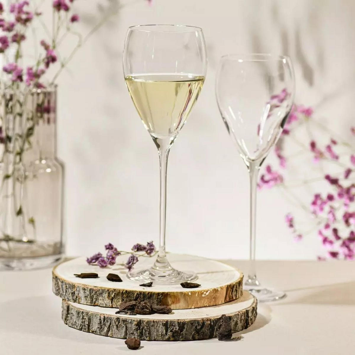 WEINGLÄSER, 4er-Set, 280 ml - Transparent, Glas (0.28L) - Krosno Glass