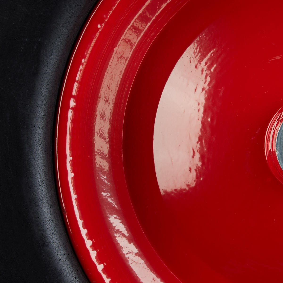 SCHUBKARRENRAD - Multicolor, Kunststoff/Metall (39/39/9cm) - Relaxdays