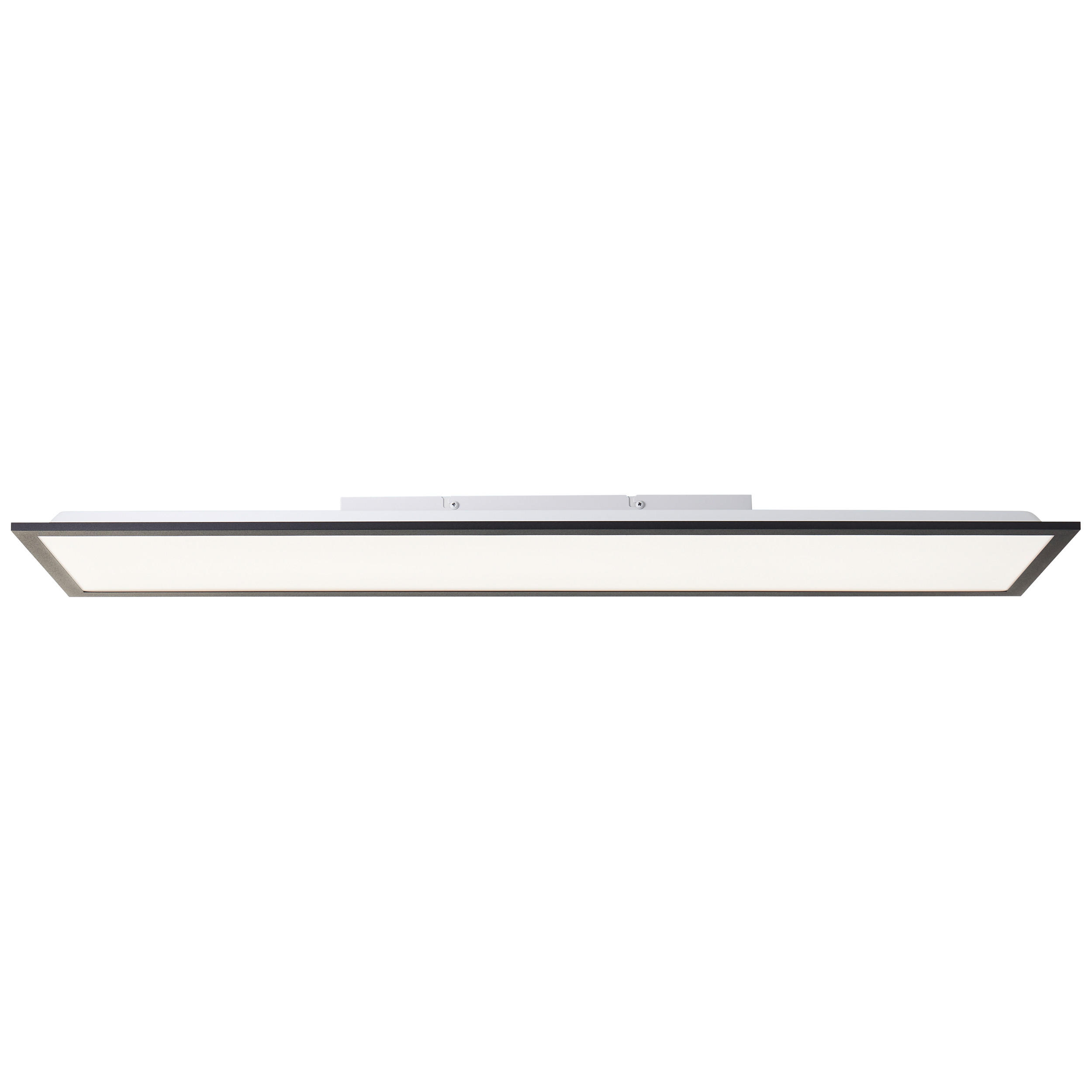 DECKENAUFBAU-PANEEL Briston G99931A06 - Schwarz, Metall (25/100/5cm) - Brilliant