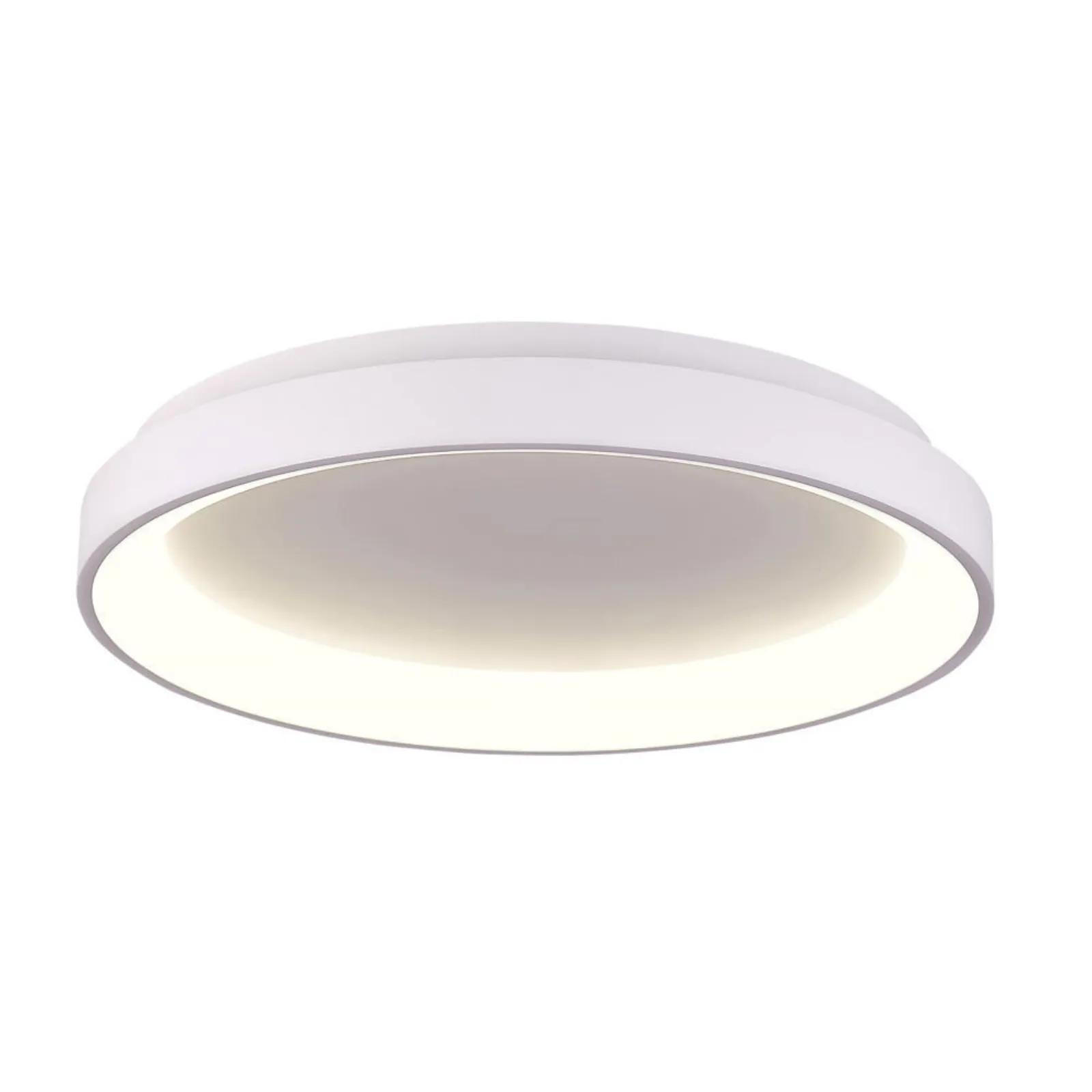 DECKENLEUCHTE Merope 600 Verkehrsweiß - Weiß, Metall (29/29/6cm) - click-licht