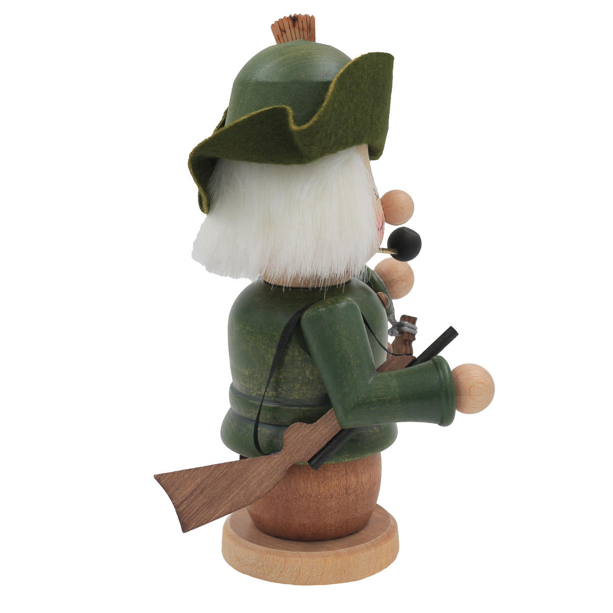 RAUCHFIGUR Wichtel Jäger 15cm - Multicolor, Holz (9/15/0.1cm)