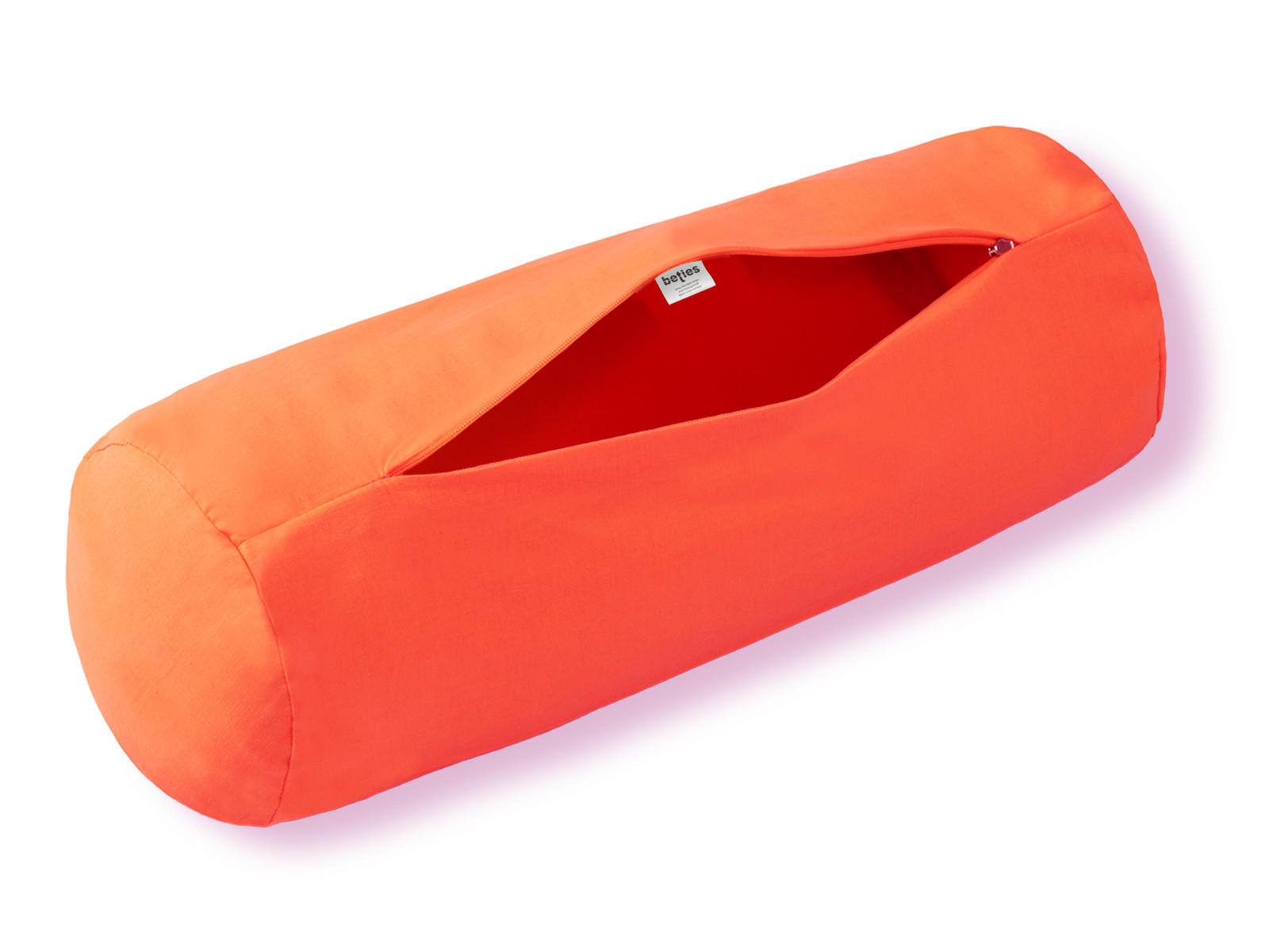 XL-ROLLENBEZUG Basic 100% Baumwolle orange 70/25 cm - Orange, Textil (25/70cm) - beties Heimtextil