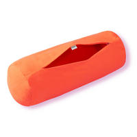 XL-ROLLENBEZUG Basic 100% Baumwolle orange 70/25 cm - Orange, Textil (25/70cm) - beties Heimtextil