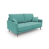 LINEARSOFA Saturno - Grün, Textil (180/94/90cm) - Divani.store