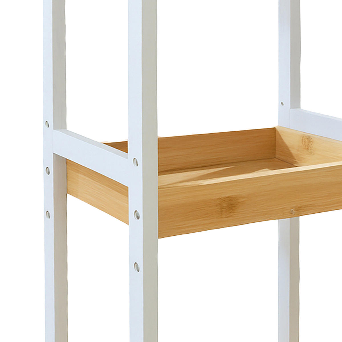 ROLLWAGEN - Multicolor, Holz/Holzwerkstoff (30/80/20cm) - Relaxdays