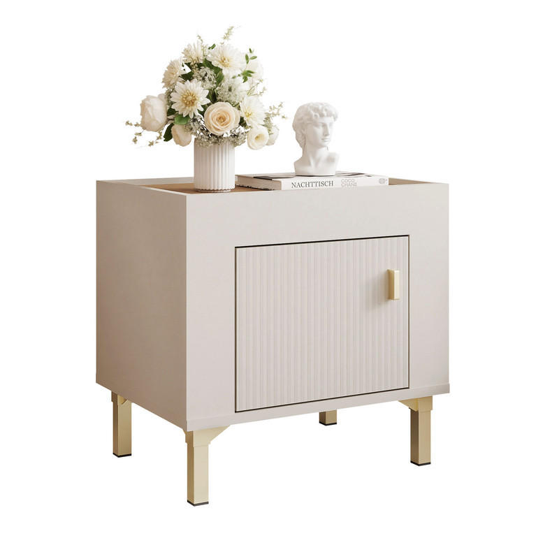 Idohome Nachtschrank Kaschmir 48x47x36 cm
