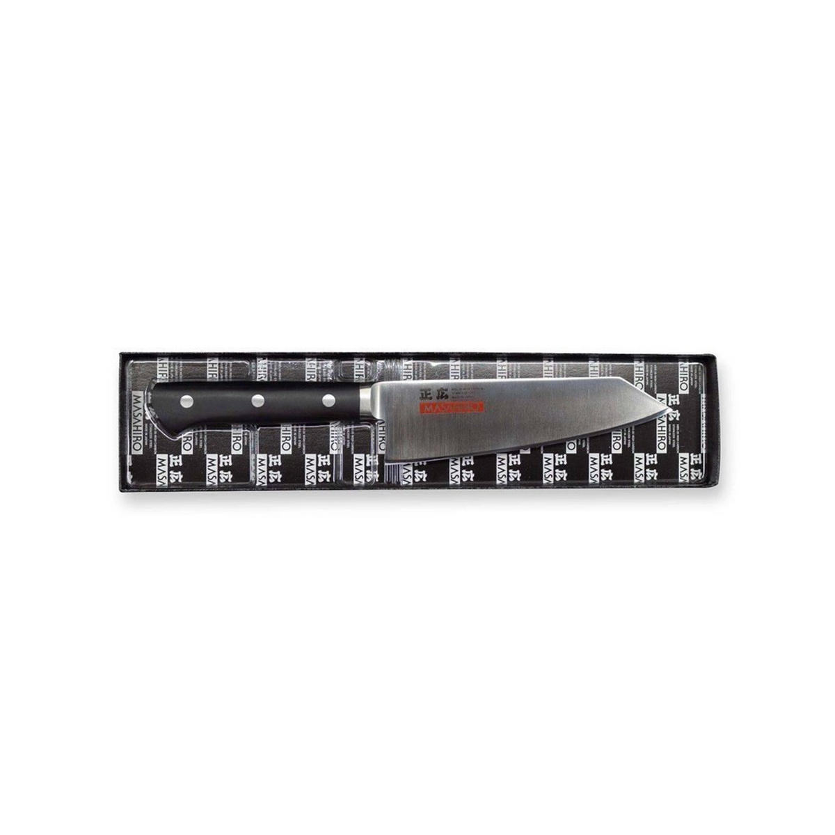 KOCHMESSER Silber 29/4.5/29 cm 14936 - Silberfarben, Metall (29cm) - Masahiro 