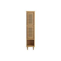 BADSCHRANK - 40 cm x 35 cm - holz - naturfarben hell Toraja - Naturfarben, Holz (40/180/35cm) - Vente-Unique
