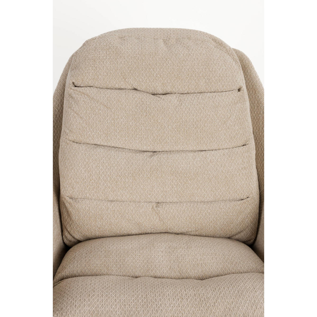 SESSEL Philly - Beige, Holzwerkstoff (87/86/66cm) - Zuiver