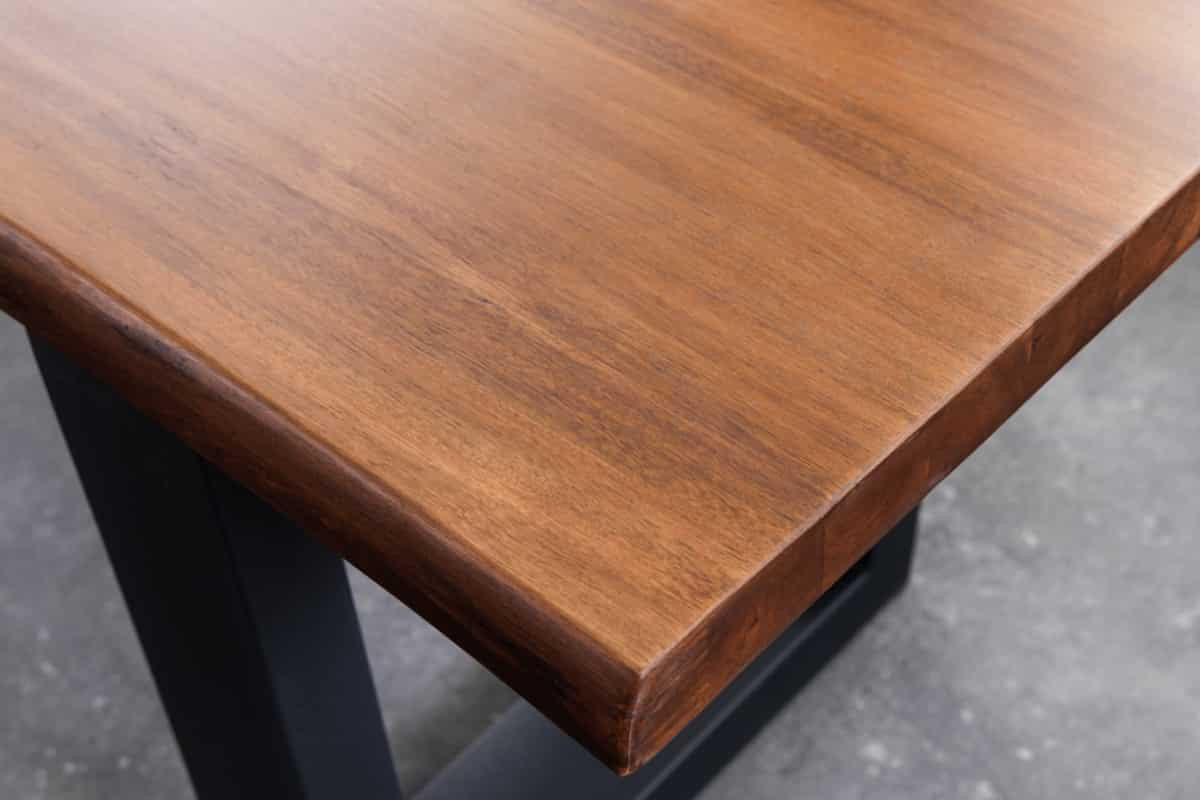 BANK GENESIS Braun Akazie 200cm - Braun, Holz (200/84/48cm) - riess-ambiente