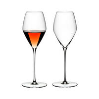 ROSÉ WEINGLÄSER Veloce transparent 347 ml 2er Set - Transparent, Glas (0.347L) - Riedel