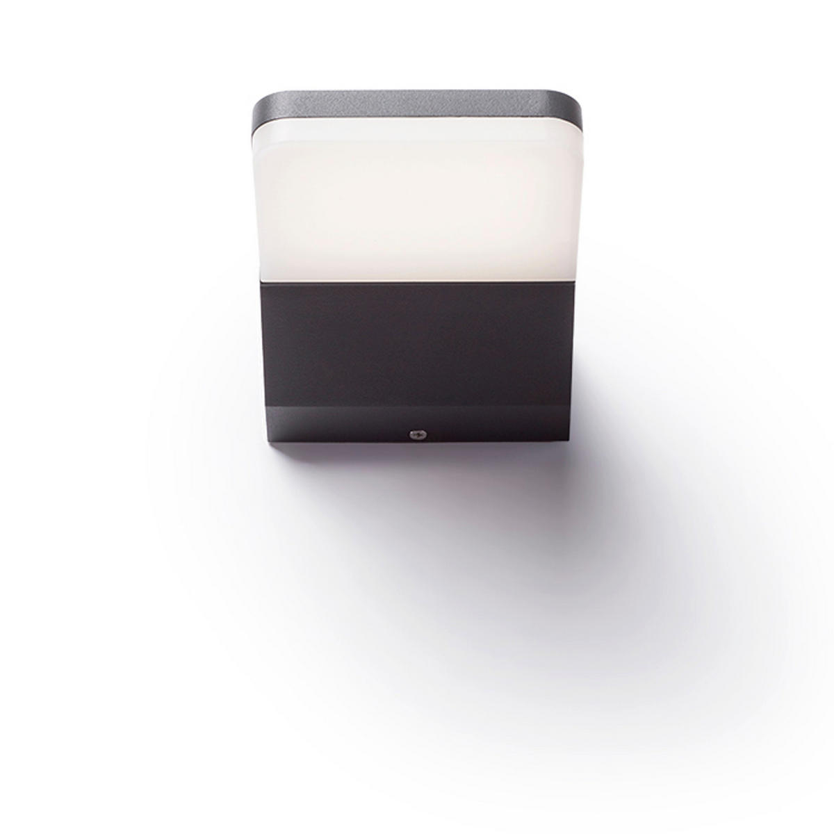 AUSSENLEUCHTE VIRGO Anthrazitgrau 9 W IP65 - Grau, Metall (177/12/5cm) - Rendl