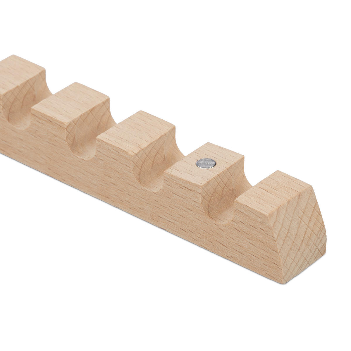 2XTÜRGARDEROBE - Multicolor, Holz/Metall (2.5/21/18cm) - Relaxdays