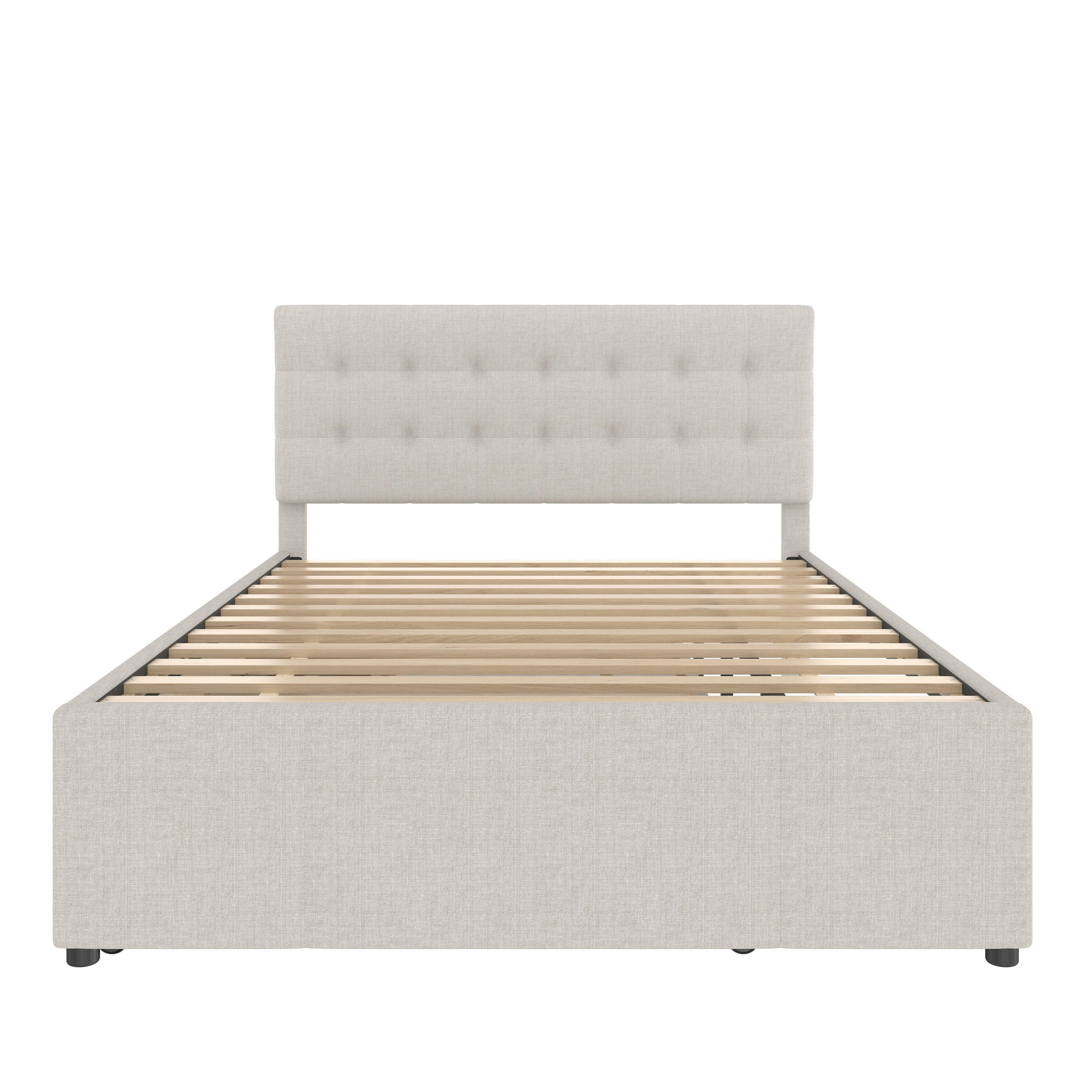 XXXLutz Polsterbett Beige