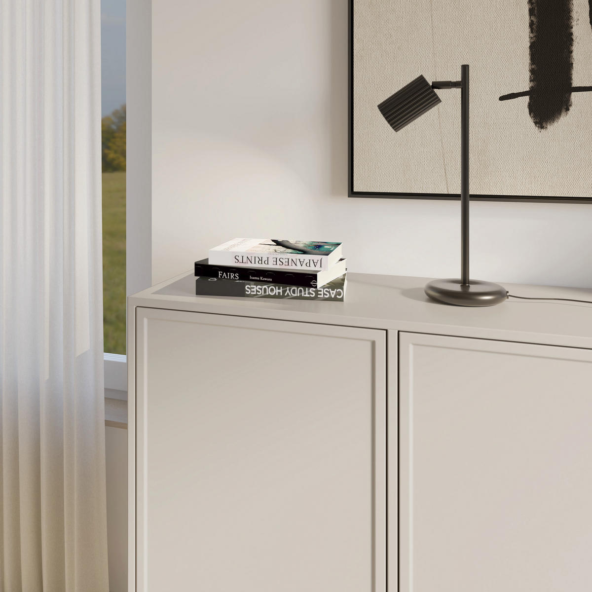 SIDEBOARD Velveto kašmír 150cm - kašmírová, kov/kompozitní dřevo (150/86/40cm) - Selsey