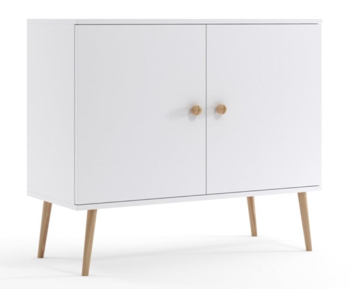 Sepro Meble Sideboard Weiß 100x85x42 cm