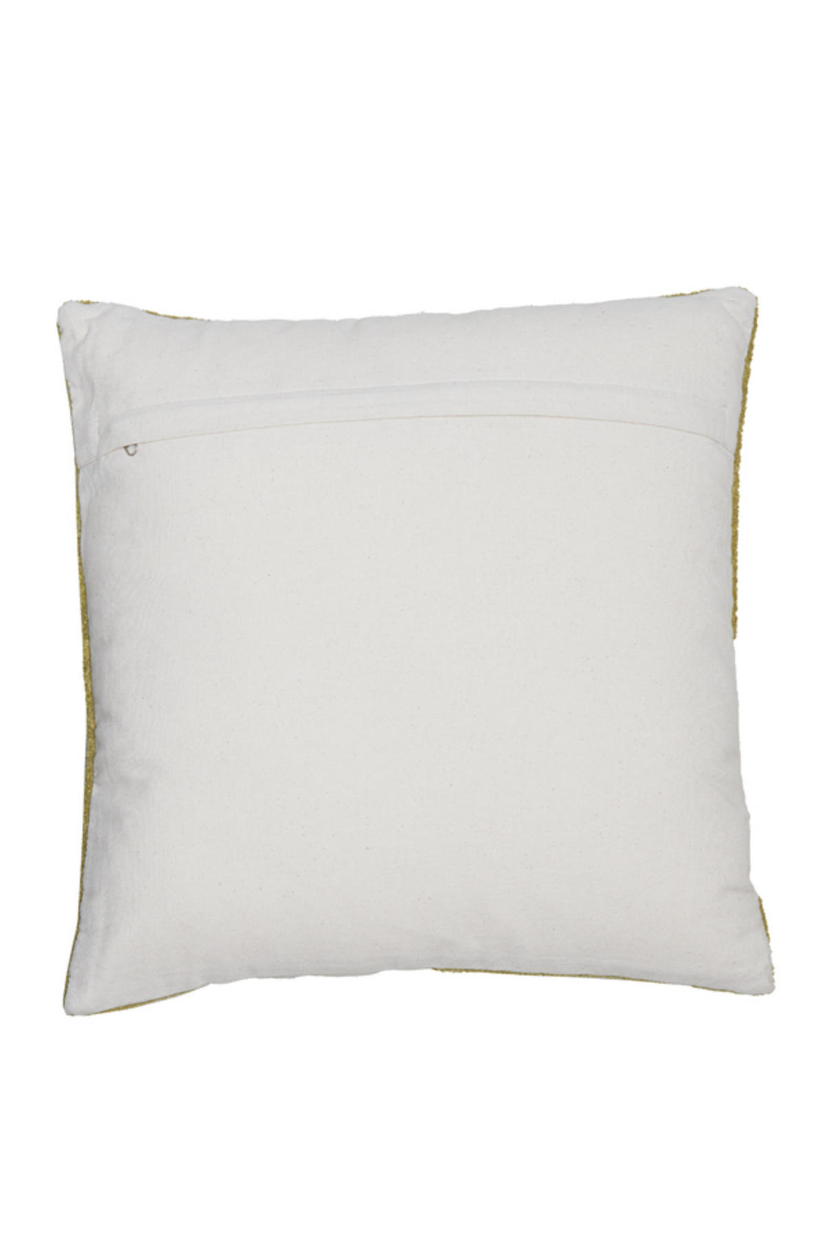 DEKOKISSEN Cellio Grün 45/45/10 cm - Grün, Textil (45/45cm) - Light & Living