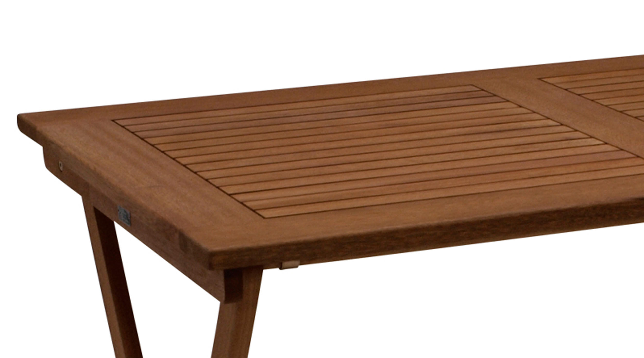 GARTEN-KLAPPTISCH Belmond aus Eukalyptusholz, geölt, BxTxH: 70x120x74 cm - Braun, Holz (120/70/74cm) - TPFGarden