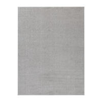 FLACHWEBETEPPICH Silberfarben 140 x 200 cm - Silberfarben, Kunststoff (140/200cm) - TT Home