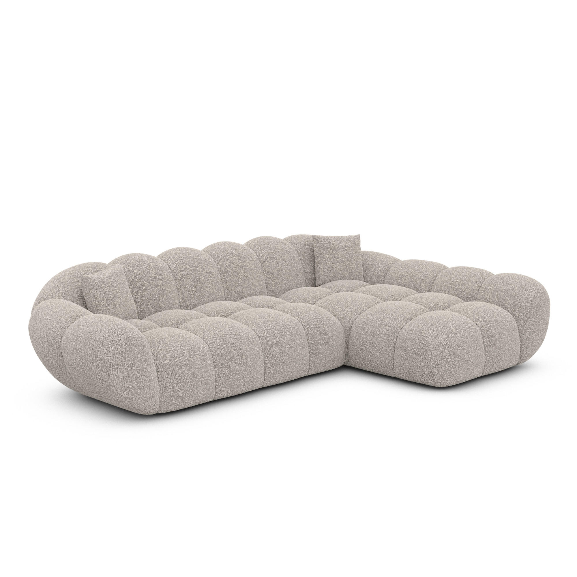 Varoyal Ecksofa Sand 265x160 cm