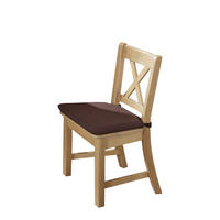 ESSZIMMERSTUHL (2er-Set) Deborah Massivholz 47 x 53 x 90 Buche/Braun - Buchefarben/Braun, Holz (47/90/53cm) - 58aufmkessel