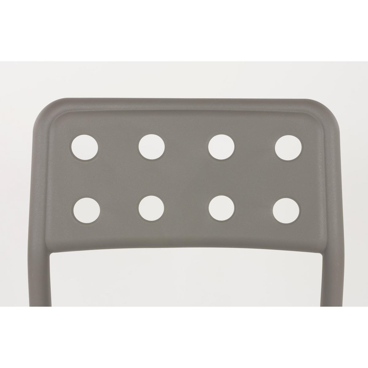 GARTENSTUHL Serra Grau - 4 er Set - Grau, Kunststoff (45.5/80/53cm) - Housecraft Living