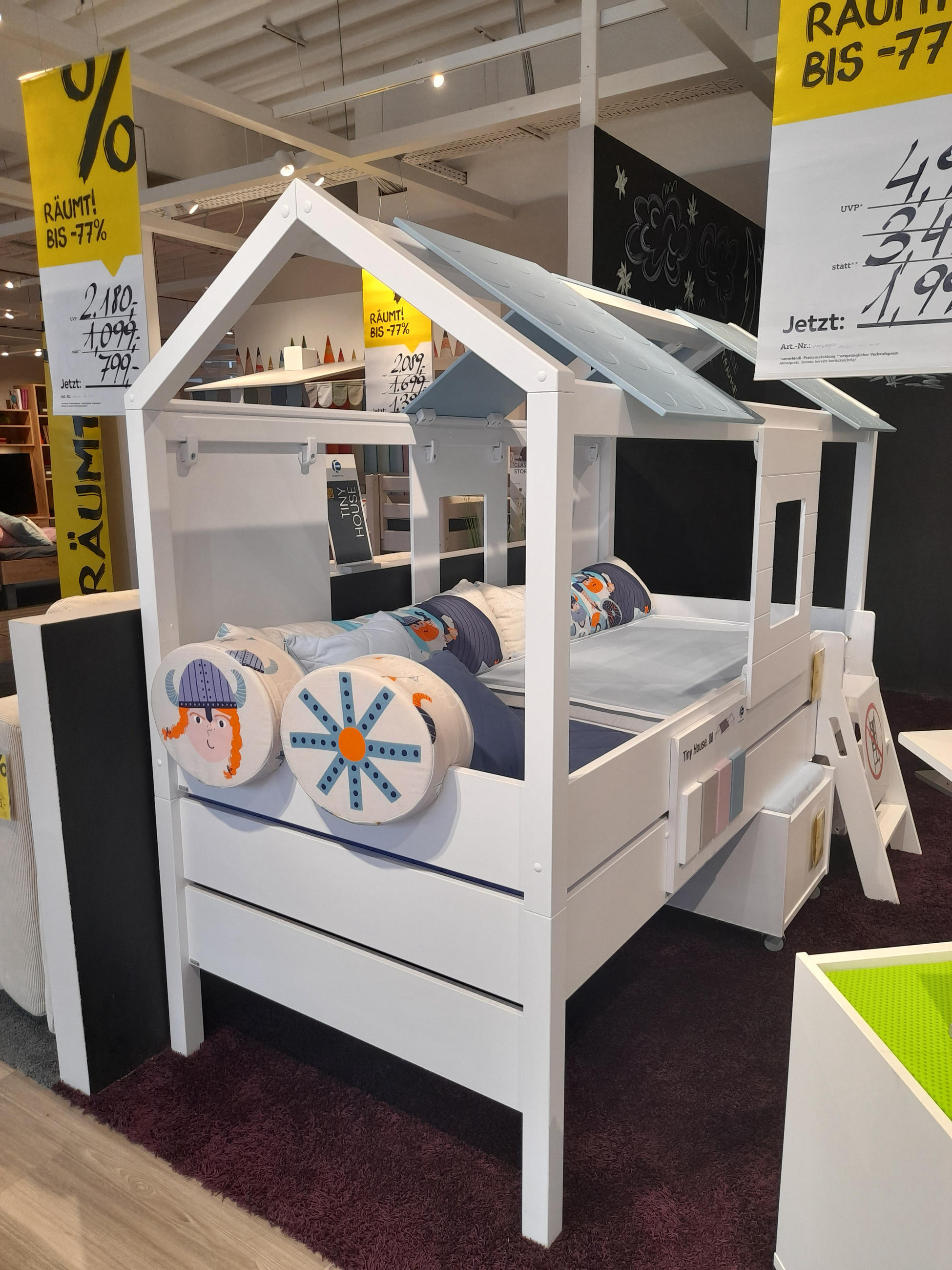 HAUSBETT TINY - Paidi