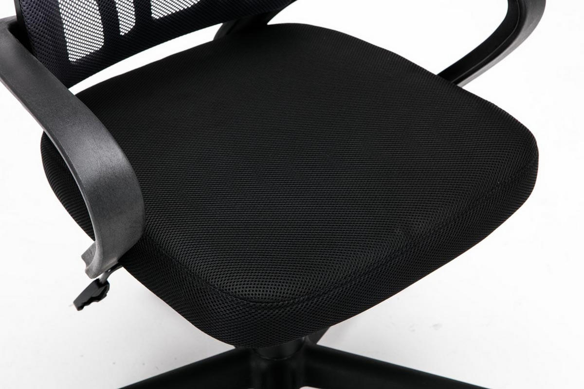 BÜROSTUHL Genf mit Netzbezug, Grau - Grau, Kunststoff/Textil (56/100/54cm) - TPFLiving