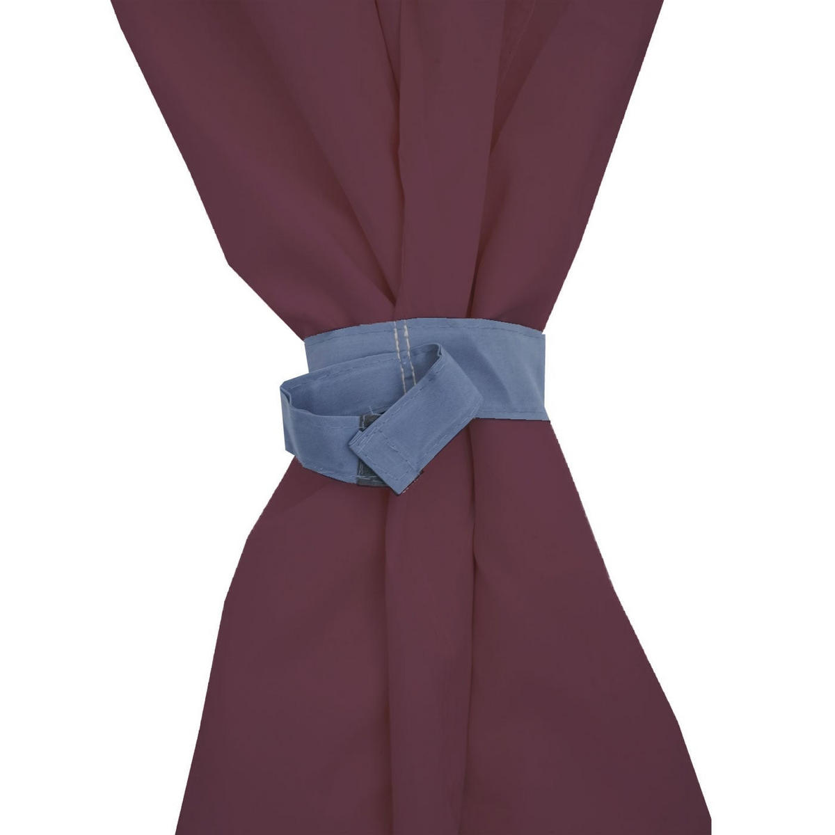 SEITENWAND 4er-Set für Pergola Cadiz 4x4m 205x383cm Rot-Braun - Braun, Textil (383/205/1cm) - BERLINLODGE
