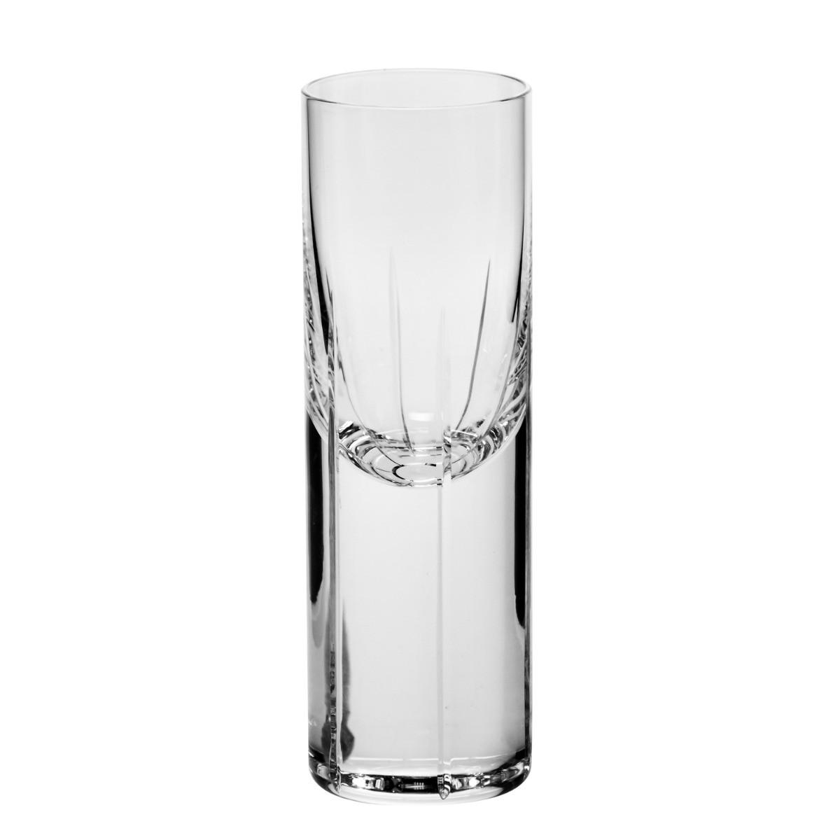 SCHNAPSGLÄSER GOTHIC KLAR, 4ER-SET, 30 ML - Transparent, Glas (0.03L) - Krosno Glass
