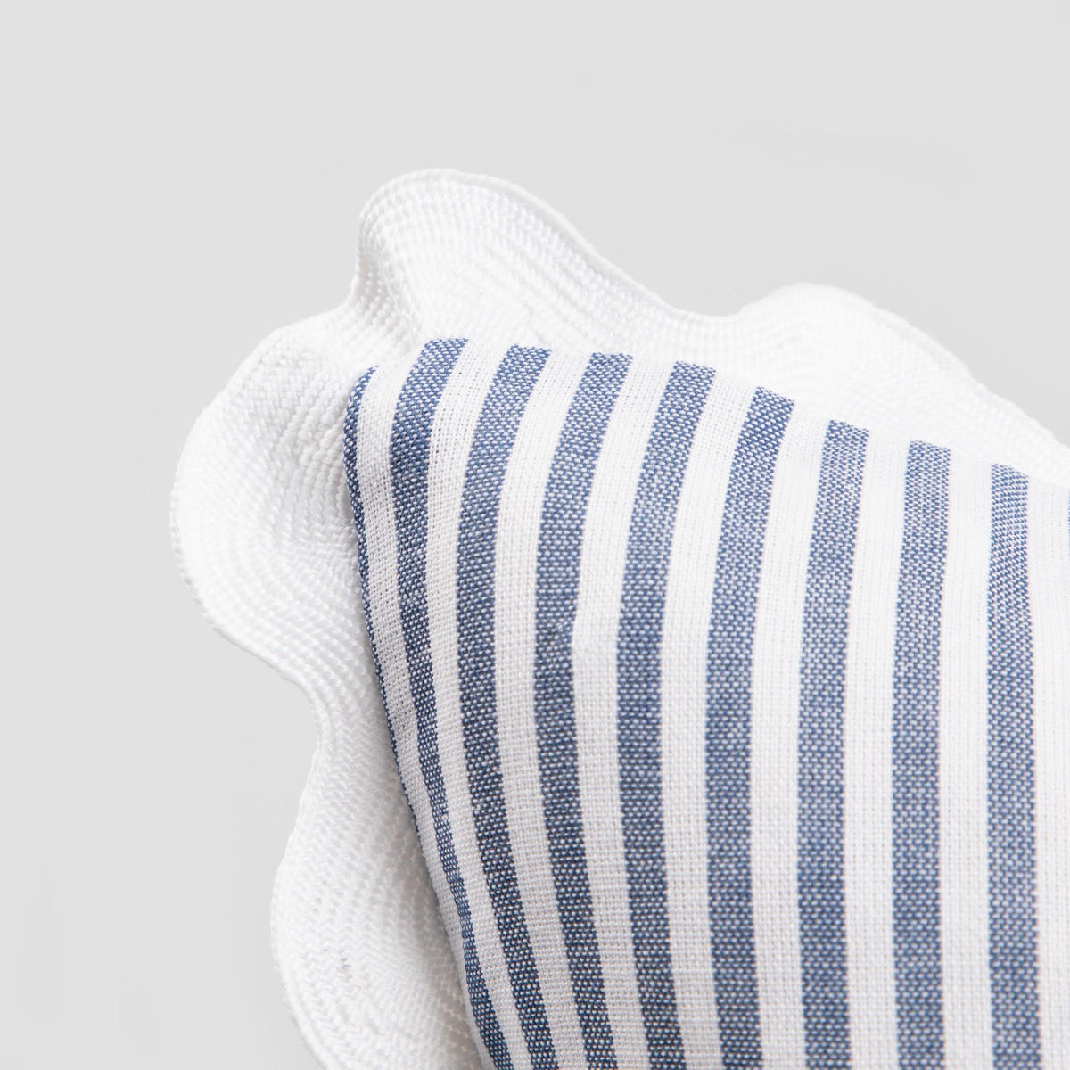 KOPFKISSENBEZUG Baroso 45/45 cm - Blau, Textil (45/45cm) - Homla