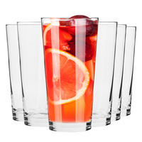 TRINKGLÄSER, 6er-Set, 380 ml - Transparent, Glas (0.38L) - Krosno Glass