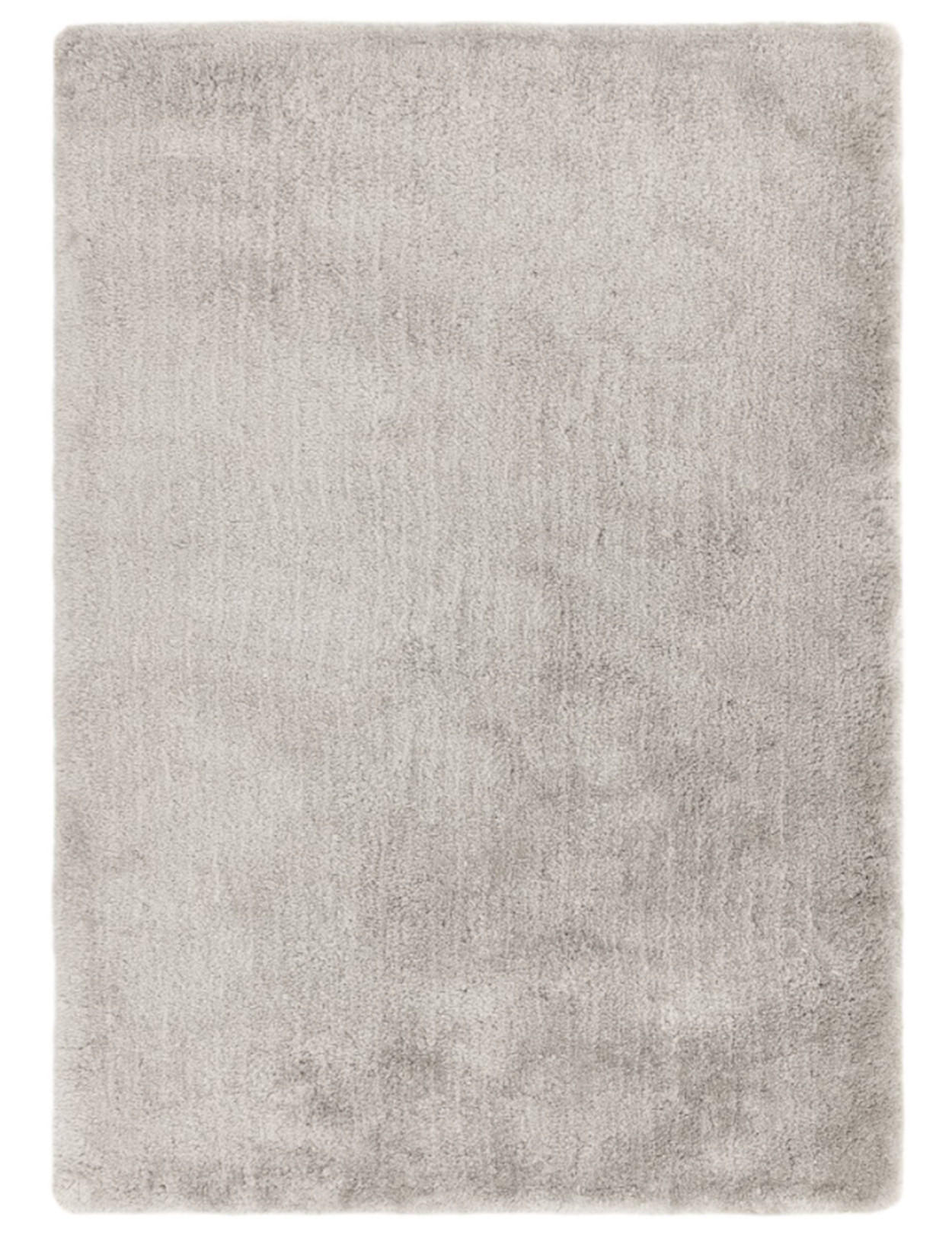 TEPPICH Wohn-/Schlafzimmer Langflor SPLENDOUR Grau 120x170 cm - Grau, Textil (120/170cm) - Novatrend