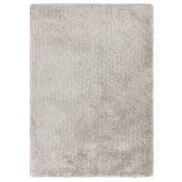 TEPPICH Wohn-/Schlafzimmer Langflor SPLENDOUR Grau 120x170 cm - Grau, Textil (120/170cm) - Novatrend