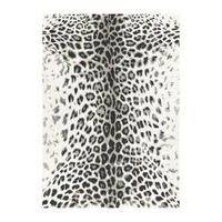 TEPPICH Designer pflegeleicht schwarz - Schwarz, Textil (200/290cm) - AFK Living