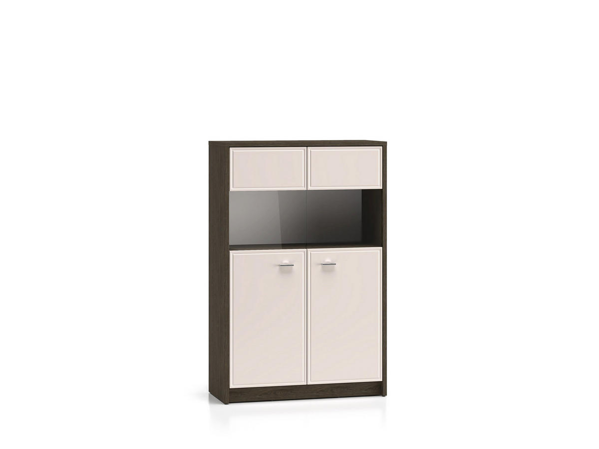 WOHNZIMMER Set 3-tlg. – Avante – Eichefarben - Eichefarben, Holzwerkstoff (92/141/40cm) - hi-markt