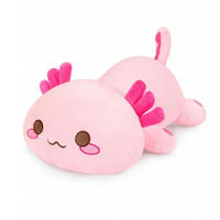 PLÜSCHTIER Axolotl 50 cm Rosa - Rosa, Textil (28/50cm)