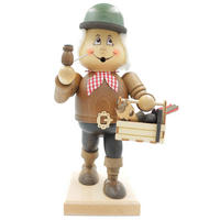 RAUCHFIGUR Wichtel Handwerker 32 cm - Multicolor, Holz (15/31/0.1cm)