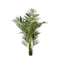 KUNSTBAUM Künstliche Kentia Palme - Cecilia 225 cm - Grün, Kunststoff (225cm) - aplanta