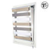 DOPPELROLLO Dreifarbig, 75 cm x 180 cm - Multicolor, Kunststoff (75/180cm) - STORESDECO