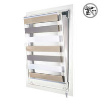 DOPPELROLLO Dreifarbig, 75 cm x 180 cm - Multicolor, Kunststoff (75/180cm) - STORESDECO