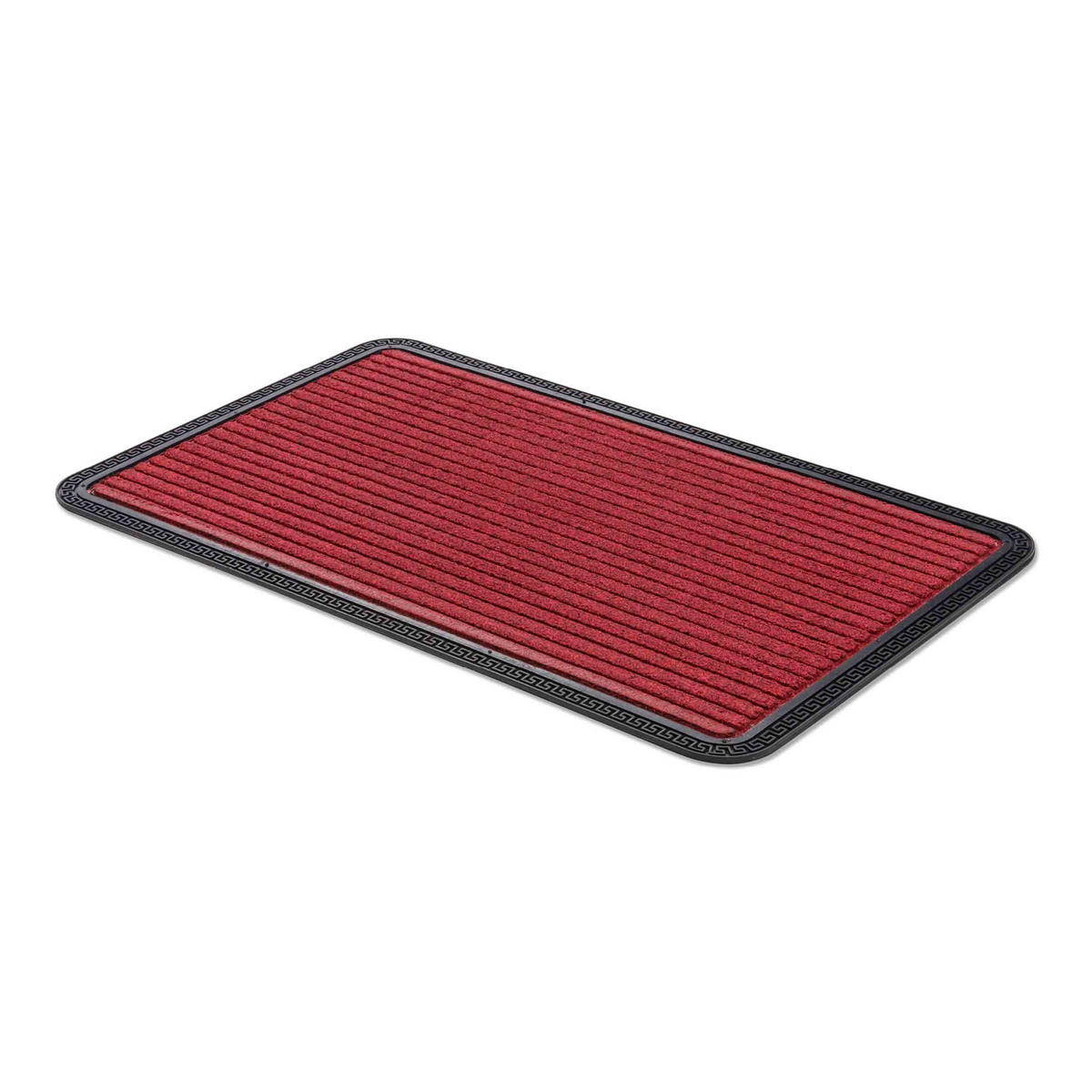 VONKAJŠIA rohož BORDER STAR 3ER SET - červená, textil (50/80cm) - Astra