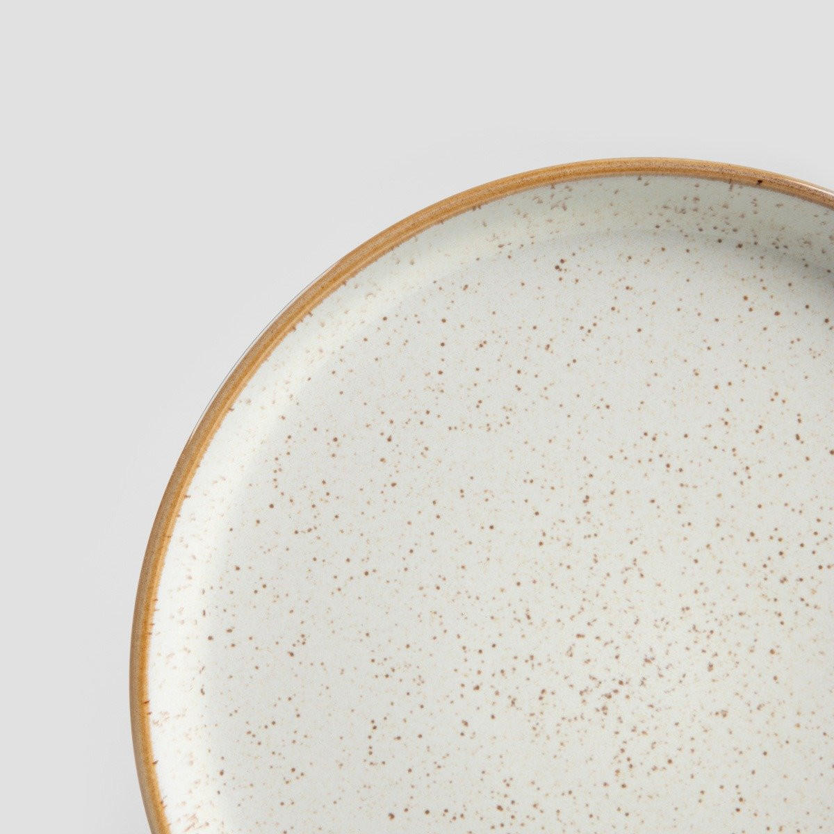 DESSERTTELLER Morita 20 cm 6er-Set - Creme, Keramik (20/20/2cm) - Homla