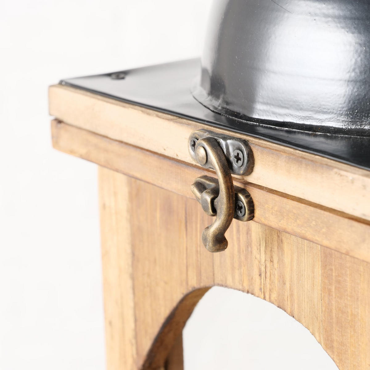 LATERNE Melira 50/61 cm 2er-Set - Multicolor, Holz (26/61/27cm) - Boltze Home